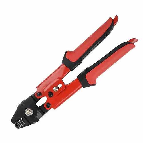 多用途鋼絲繩壓接鉗 從鋁扣壓接到斷線(xiàn)操作的細(xì)節(jié)解析