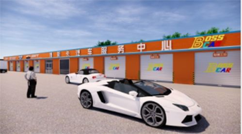 汽修廠展廳的空間設(shè)計(jì)要與整體裝飾造型互相適應(yīng)